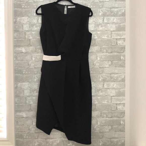 Mango Suit asymmetrical Dress - Picture 1 of 6